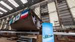 DLR Celebrates Keel-Laying of Seagoing Technology Platform