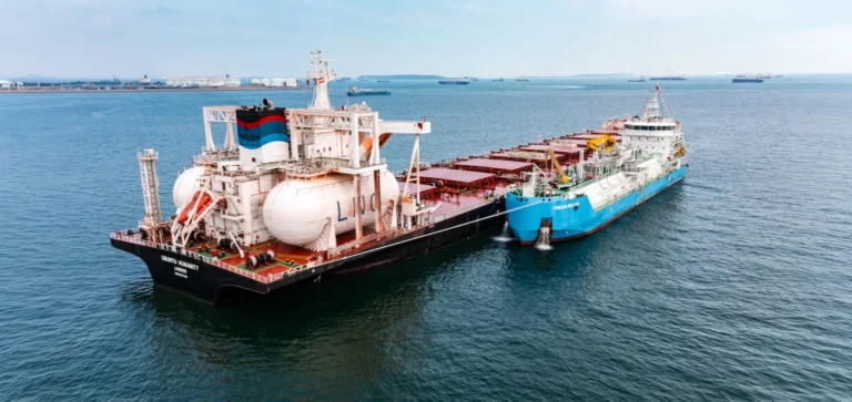 DNV: Existing LNG infrastructure can ease transition to low‑GHG methane