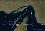 Third VLCC Exits Strait of Hormuz