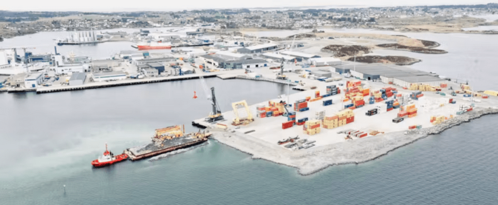 Husøy Cargo Terminals