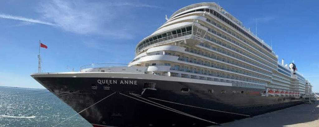 Cunard Line Queen Anne