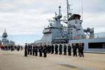 Australian Commissions HMAS Eyre
