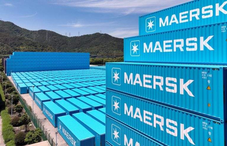 One in three containers shipped today is empty, up from one in four before the pandemic
