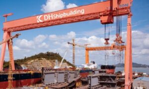 DH Shipbuilding sets annual order record with fresh suezmax pair