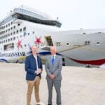 Port Of Aberdeen Welcomes Its Longest Cruise Ship, The 91,740-Ton Norwegian Star