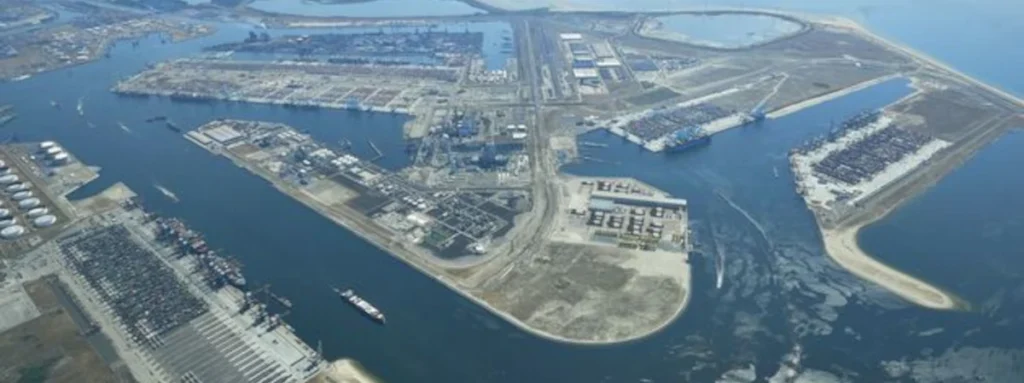Rotterdam Maasvlakte