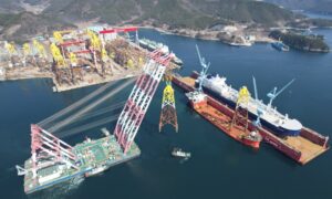 SK Oceanplant lines up up to eight aframaxes for Greek owner