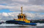 18th Tug Delivered by Sanmar Shipyards to SAAM Towage