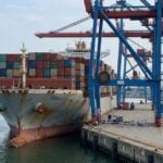 272 Metre Containership Hits Ship-To-Shore Crane At Italy’s Port Of Livorno And Gets Detained