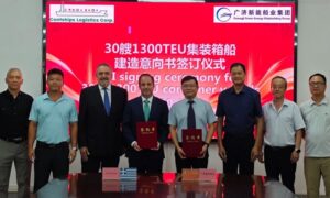 Contships goes big in China with up to 30 newbuilds