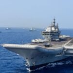 Indian Navy Begins Trials For Its First Rafale Marine Jets To Fly From Its Largest Indigenously Built Warship INS Vikrant