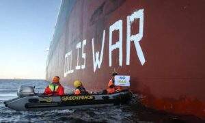 Splash Wrap: Sanctions, spreadsheets and shipyards